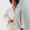 Pantalón corto de pijama Laze Poplin