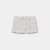 Pantalón corto de pijama Laze Poplin