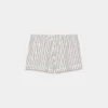 Pantalón corto de pijama Laze Poplin