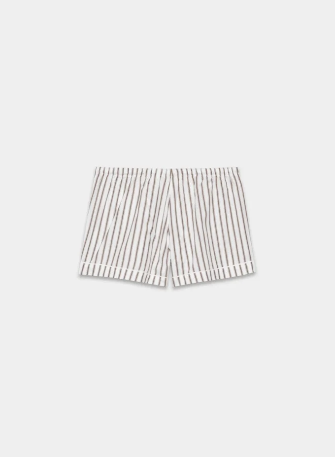 Pantalón corto de pijama Laze Poplin