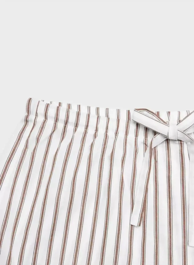 Pantalón corto de pijama Laze Poplin