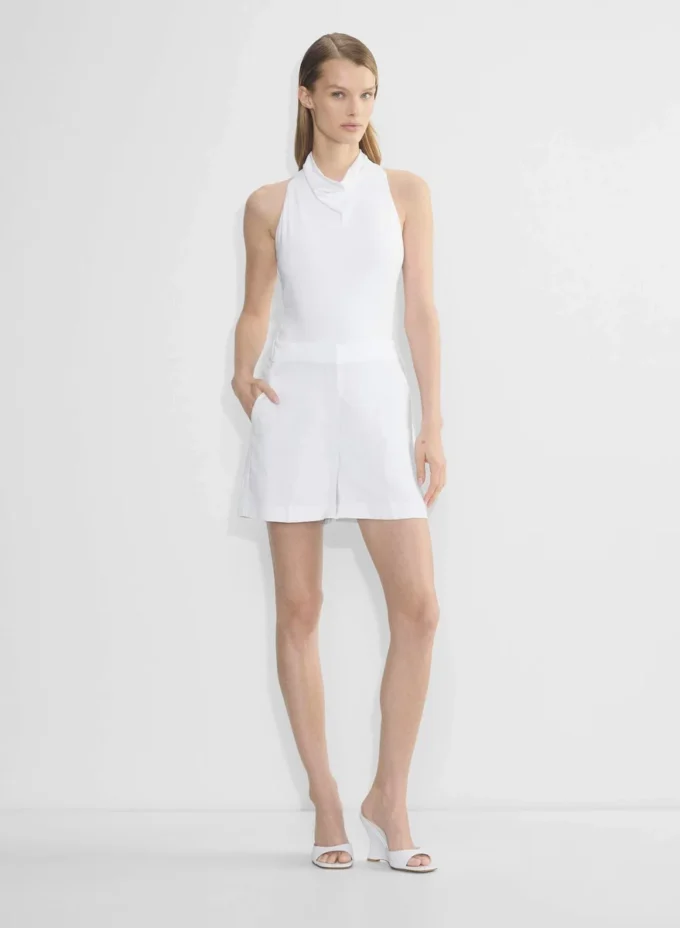 Pantalón corto Limitless™ hasta la mitad del muslo – CruiseLinen™ Pantalón corto Limitless™ hasta la mitad del muslo – CruiseLinen™