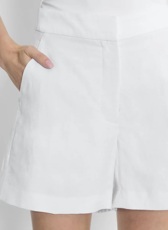 Pantalón corto Limitless™ hasta la mitad del muslo – CruiseLinen™ Pantalón corto Limitless™ hasta la mitad del muslo – CruiseLinen™