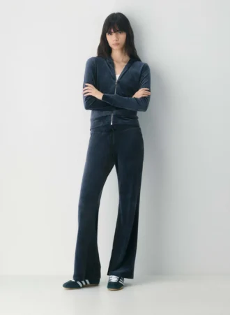 Pantalón Courtney Velour