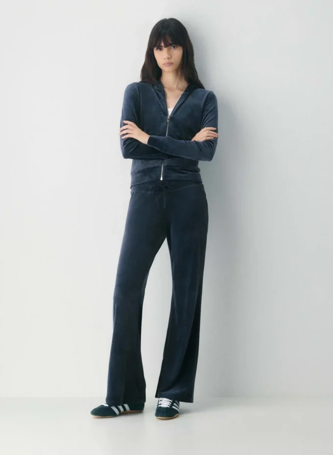 Pantalón Courtney Velour Pantalón Courtney Velour