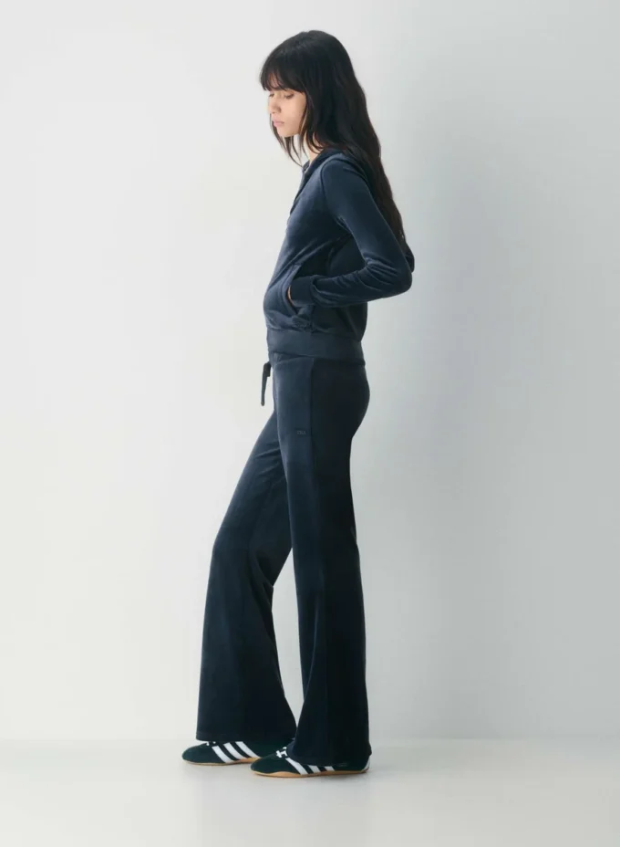 Pantalón Courtney Velour Pantalón Courtney Velour