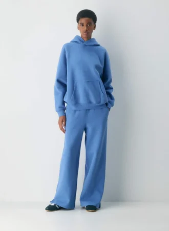 Pantalón de chándal con banda mega ancha Cozy Sweatfleece