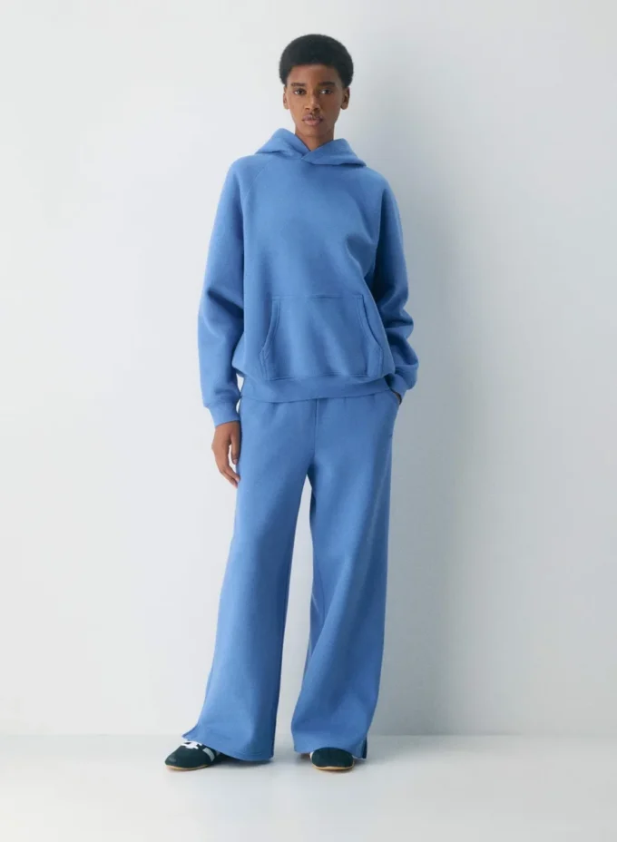 Pantalón de chándal con banda mega ancha Cozy Sweatfleece Pantalón de chándal con banda mega ancha Cozy Sweatfleece