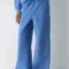 Pantalón de chándal con banda mega ancha Cozy Sweatfleece Pantalón de chándal con banda mega ancha Cozy Sweatfleece