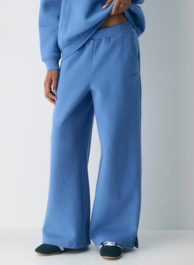 Pantalón de chándal con banda mega ancha Cozy Sweatfleece Pantalón de chándal con banda mega ancha Cozy Sweatfleece
