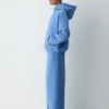 Pantalón de chándal con banda mega ancha Cozy Sweatfleece Pantalón de chándal con banda mega ancha Cozy Sweatfleece