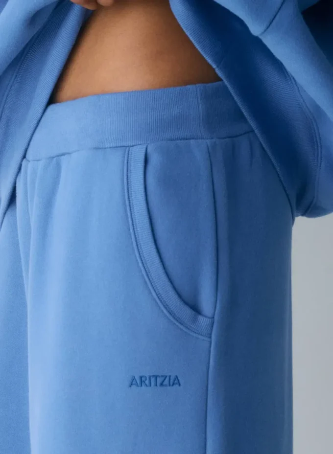 Pantalón de chándal con banda mega ancha Cozy Sweatfleece Pantalón de chándal con banda mega ancha Cozy Sweatfleece