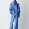 Pantalón de chándal con banda mega ancha Cozy Sweatfleece Pantalón de chándal con banda mega ancha Cozy Sweatfleece