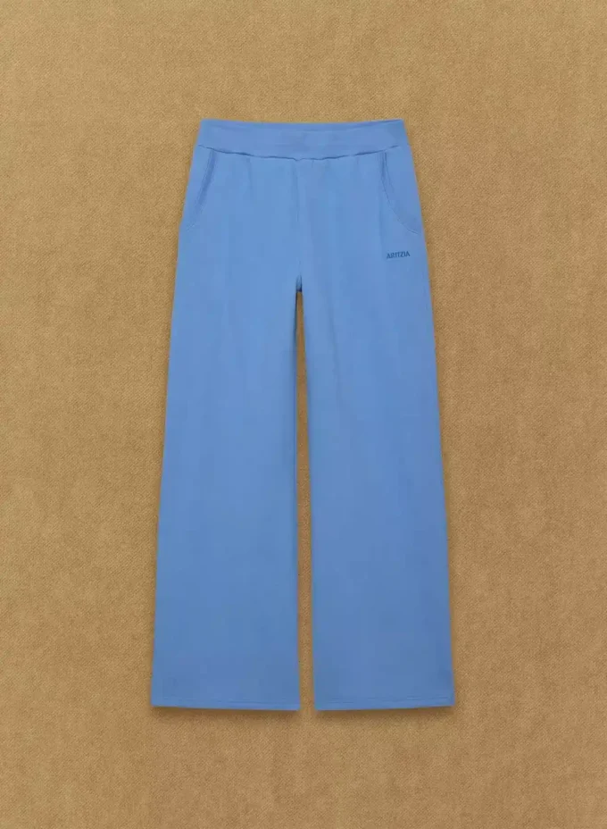 Pantalón de chándal con banda mega ancha Cozy Sweatfleece Pantalón de chándal con banda mega ancha Cozy Sweatfleece