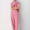 Pantalón de chándal con costuras boyfriend de Cozy Sweatfleece Pantalón de chándal con costuras boyfriend de Cozy Sweatfleece