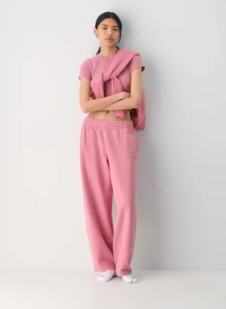 Pantalón de chándal con costuras boyfriend de Cozy Sweatfleece