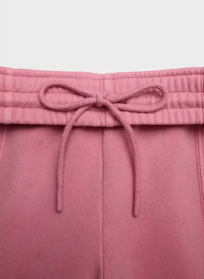 Pantalón de chándal con costuras boyfriend de Cozy Sweatfleece Pantalón de chándal con costuras boyfriend de Cozy Sweatfleece