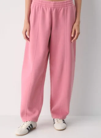 Pantalón de chándal con costuras boyfriend de Cozy Sweatfleece