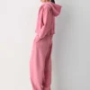 Pantalón de chándal con costuras boyfriend de Cozy Sweatfleece Pantalón de chándal con costuras boyfriend de Cozy Sweatfleece