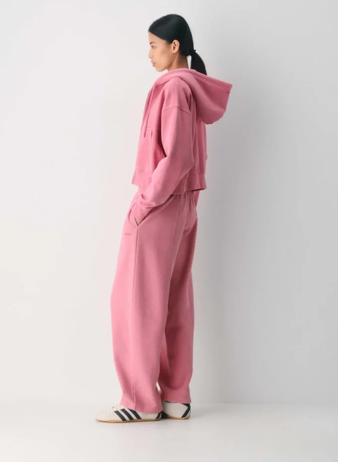 Pantalón de chándal con costuras boyfriend de Cozy Sweatfleece Pantalón de chándal con costuras boyfriend de Cozy Sweatfleece