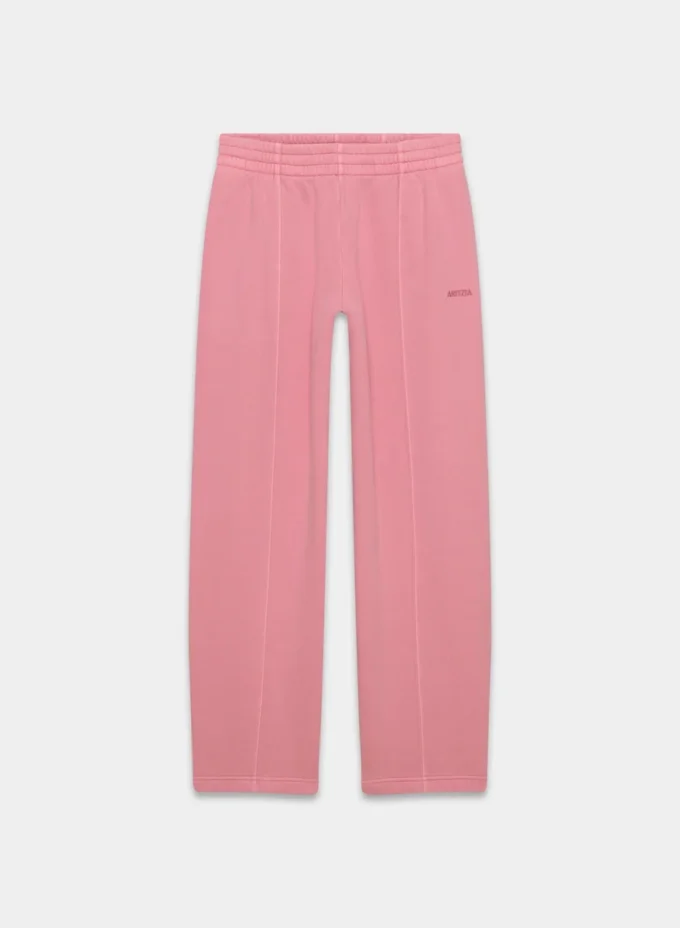 Pantalón de chándal con costuras boyfriend de Cozy Sweatfleece Pantalón de chándal con costuras boyfriend de Cozy Sweatfleece