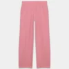 Pantalón de chándal con costuras boyfriend de Cozy Sweatfleece Pantalón de chándal con costuras boyfriend de Cozy Sweatfleece