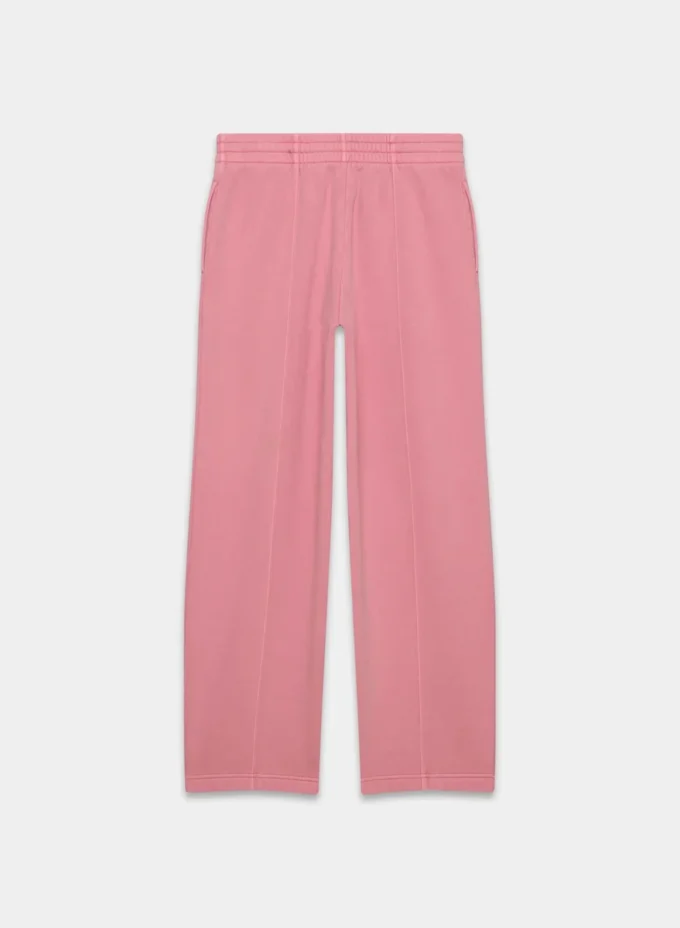 Pantalón de chándal con costuras boyfriend de Cozy Sweatfleece Pantalón de chándal con costuras boyfriend de Cozy Sweatfleece