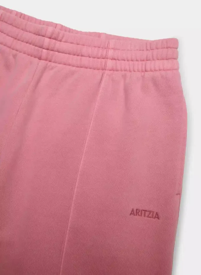 Pantalón de chándal con costuras boyfriend de Cozy Sweatfleece Pantalón de chándal con costuras boyfriend de Cozy Sweatfleece