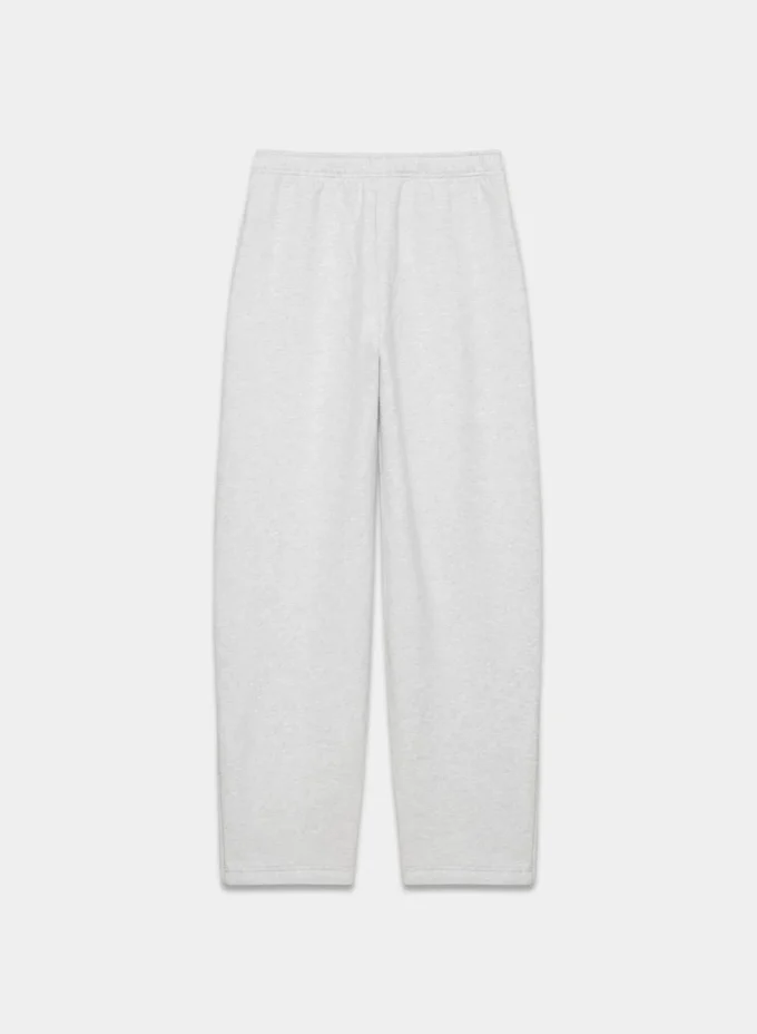 Pantalón de chándal con cremallera Mega Barrel de felpa Cozy Sweatfleece Pantalón de chándal con cremallera Mega Barrel de felpa Cozy Sweatfleece