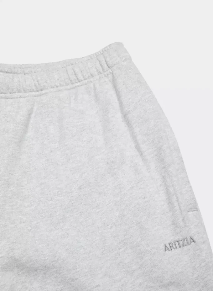 Pantalón de chándal con cremallera Mega Barrel de felpa Cozy Sweatfleece Pantalón de chándal con cremallera Mega Barrel de felpa Cozy Sweatfleece