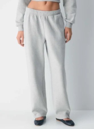 Pantalón de chándal con cremallera Mega Barrel de felpa Cozy Sweatfleece Pantalón de chándal con cremallera Mega Barrel de felpa Cozy Sweatfleece