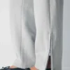 Pantalón de chándal con cremallera Mega Barrel de felpa Cozy Sweatfleece Pantalón de chándal con cremallera Mega Barrel de felpa Cozy Sweatfleece