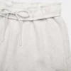 Pantalón de chándal mega holgado con doblez en el bajo Pantalón de chándal mega holgado con doblez en el bajo
