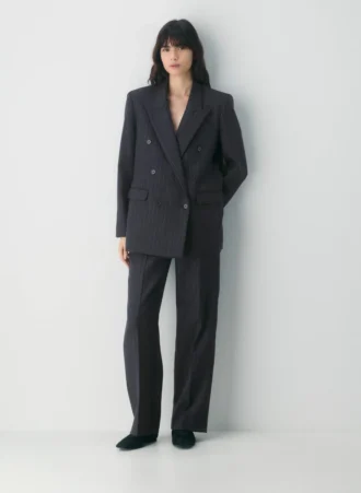 Pantalón de lana Agency