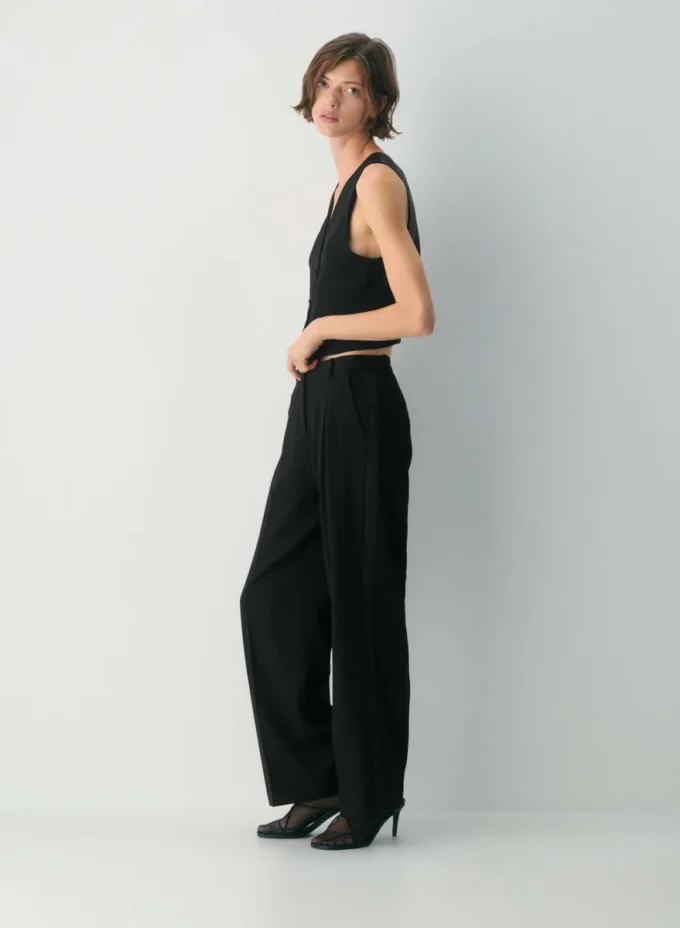 Pantalón de lana Astaire Pantalón de lana Astaire