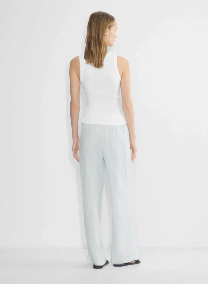 Pantalón de lino Sontag Pantalón de lino Sontag