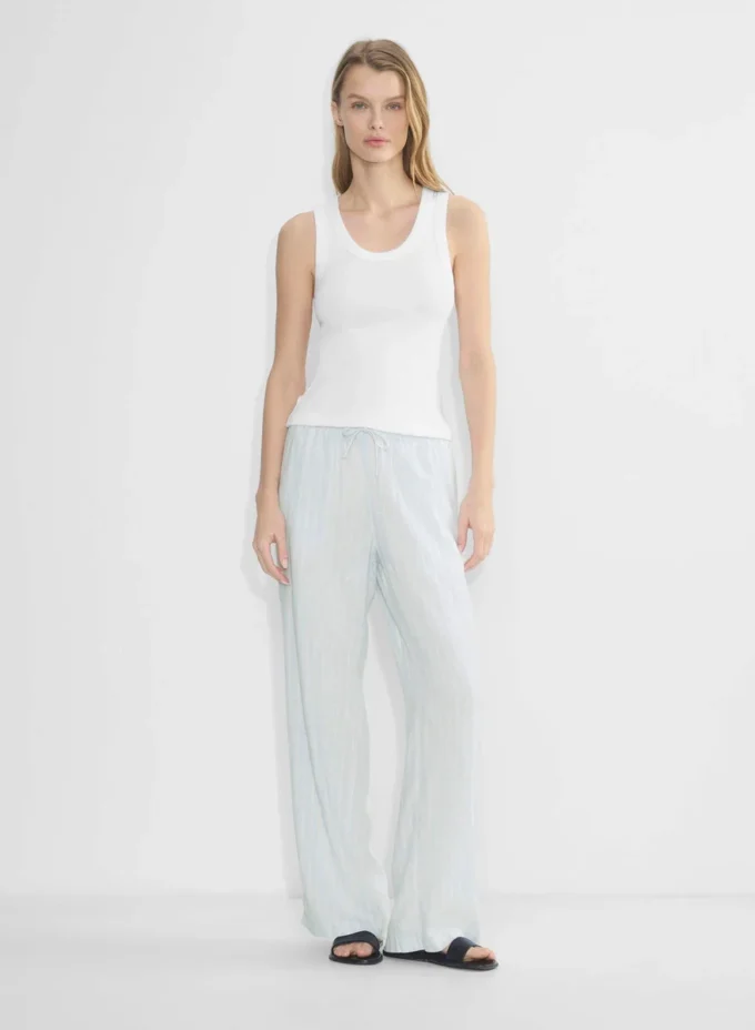 Pantalón de lino Sontag Pantalón de lino Sontag