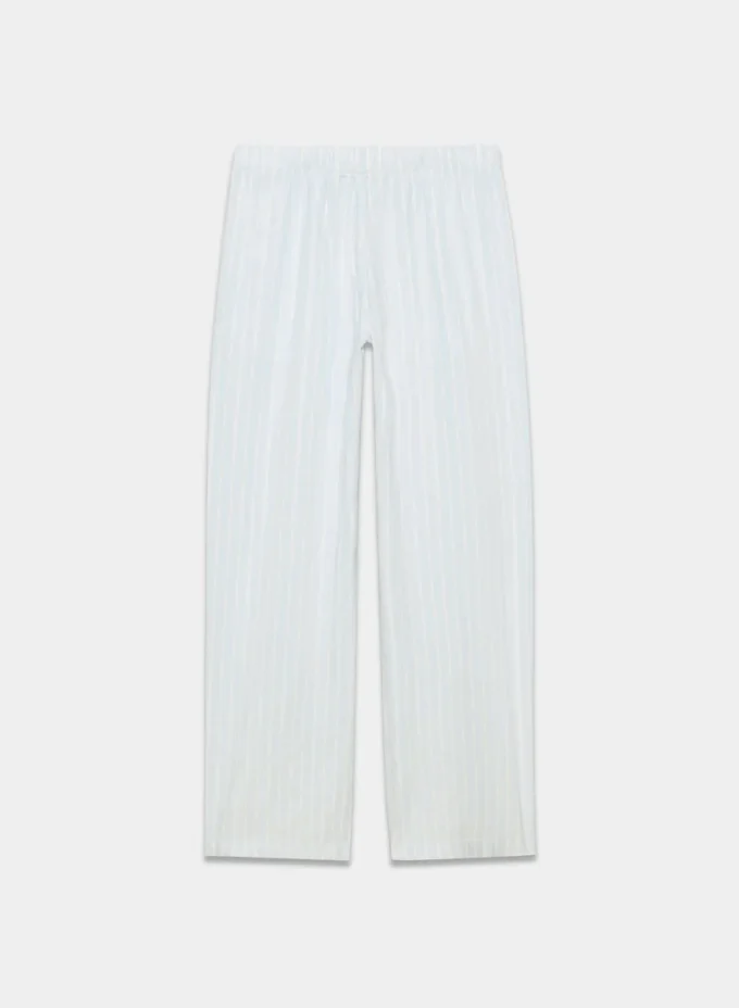 Pantalón de lino Sontag Pantalón de lino Sontag
