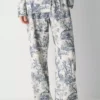 Pantalón de pijama de seda Nightside Pantalón de pijama de seda Nightside