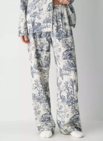 Pantalón de pijama de seda Nightside