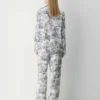 Pantalón de pijama de seda Nightside Pantalón de pijama de seda Nightside