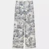 Pantalón de pijama de seda Nightside Pantalón de pijama de seda Nightside