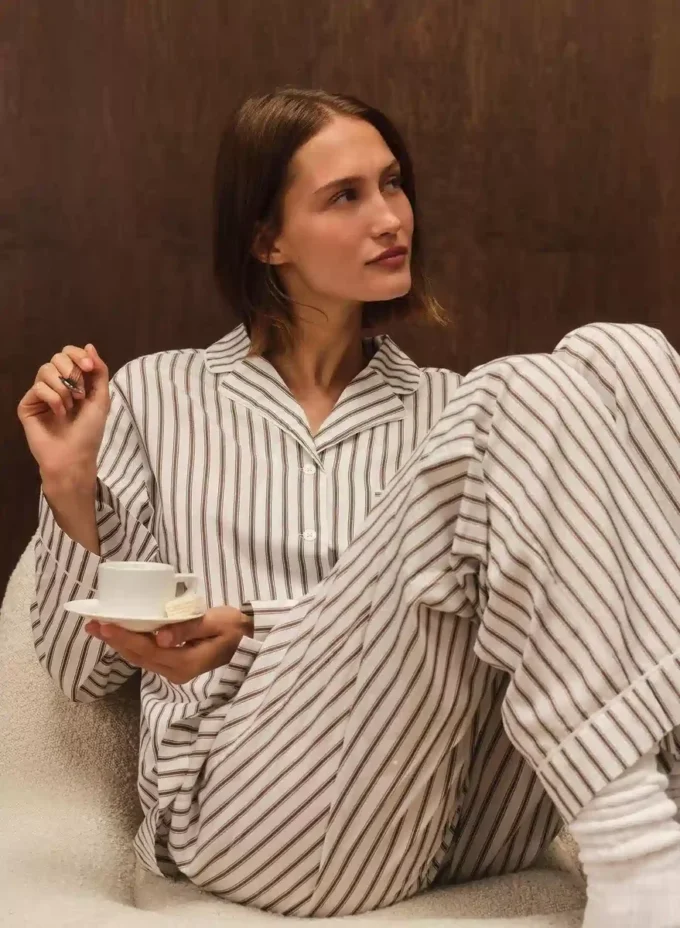Pantalón de pijama Laze Poplin