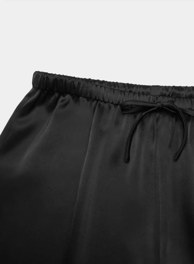 Pantalón de satén Archer
