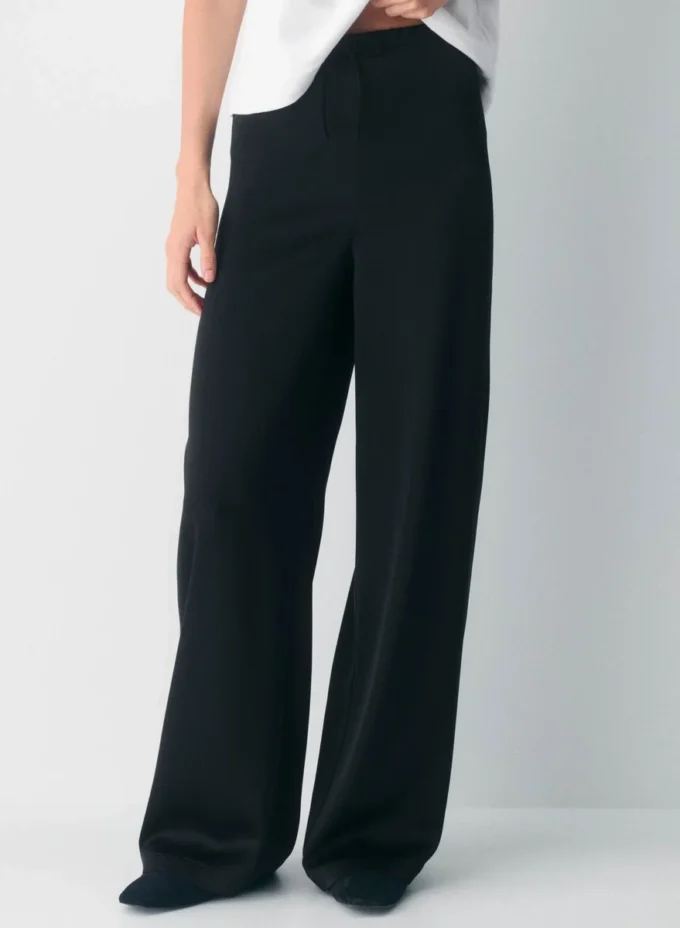 Pantalón de satén Archer