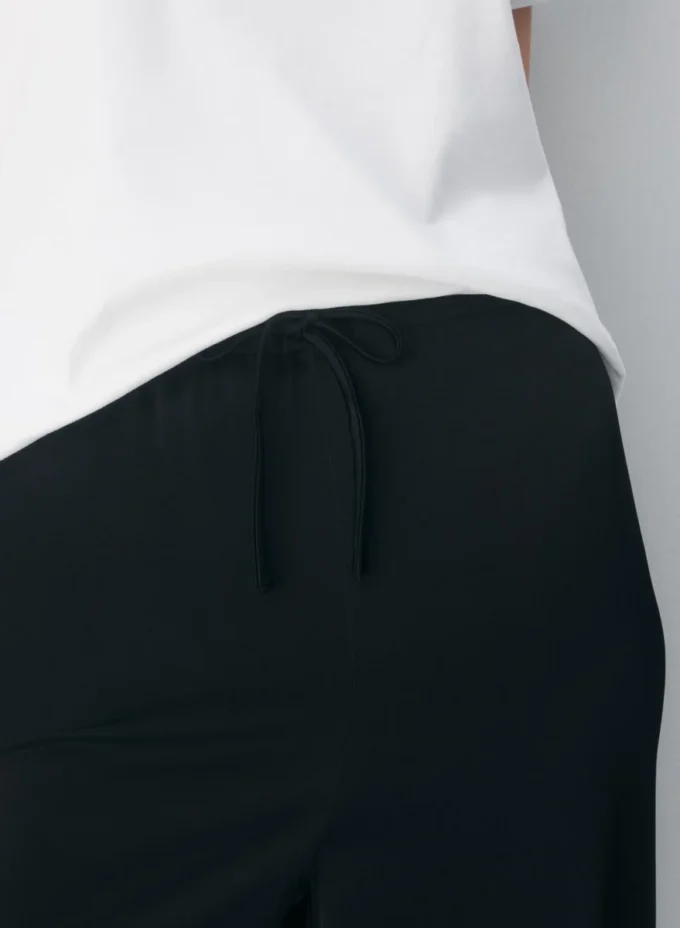 Pantalón de satén Archer