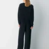 Pantalón de satén Archer