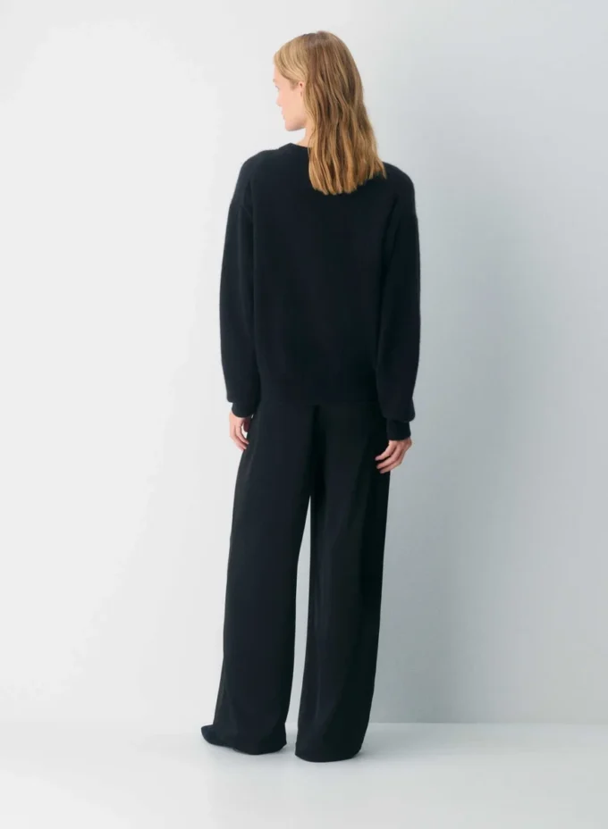 Pantalón de satén Archer