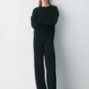 Pantalón de satén Archer