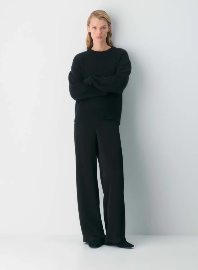 Pantalón de satén Archer
